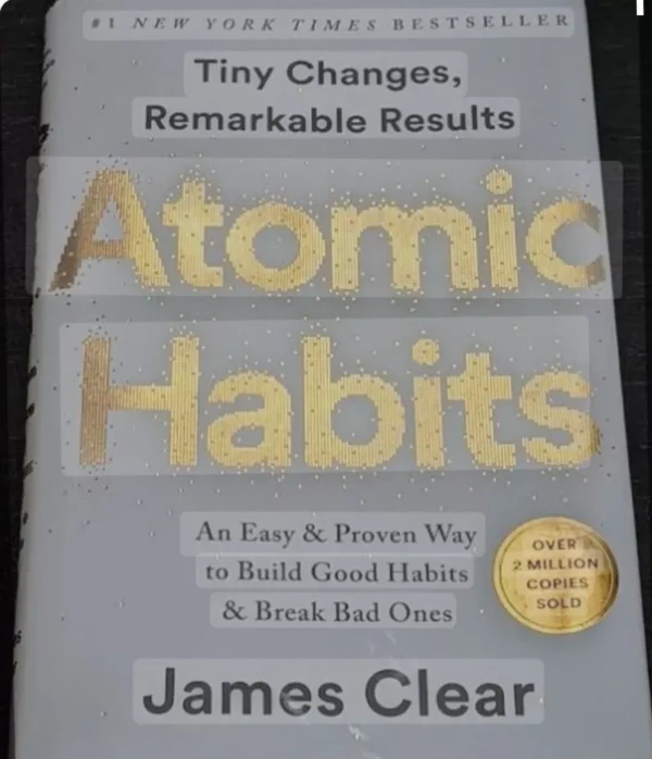 Atomic Habits by James Clear BRAND NEW