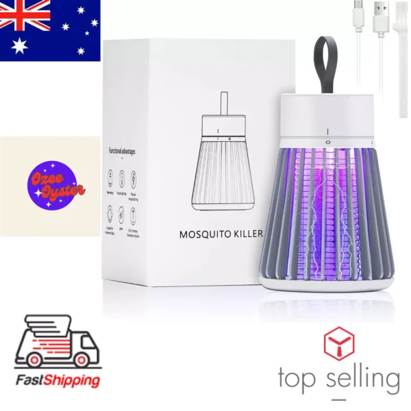 Electric Mosquito Killer Lamp Insect Catcher Fly Bug Zapper UV 30% OFF