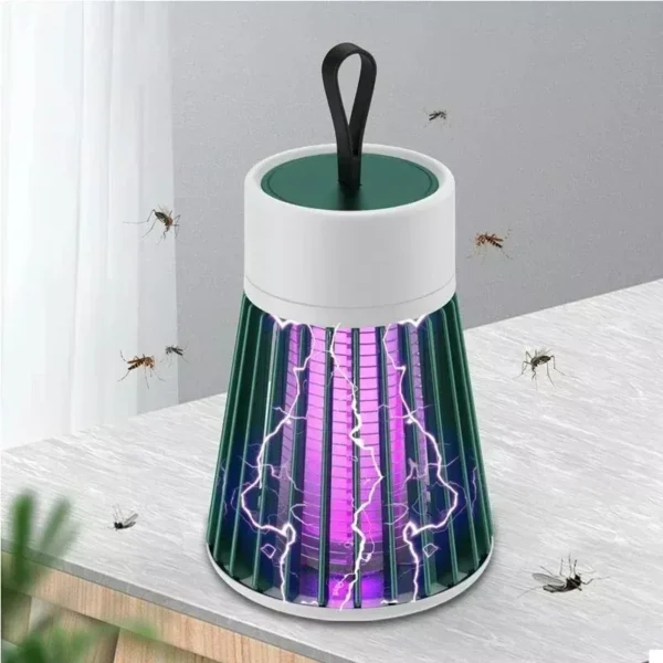 Electric Mosquito Killer Lamp Insect Catcher Fly Bug Zapper Trap LED UV Mozzie - Image 2